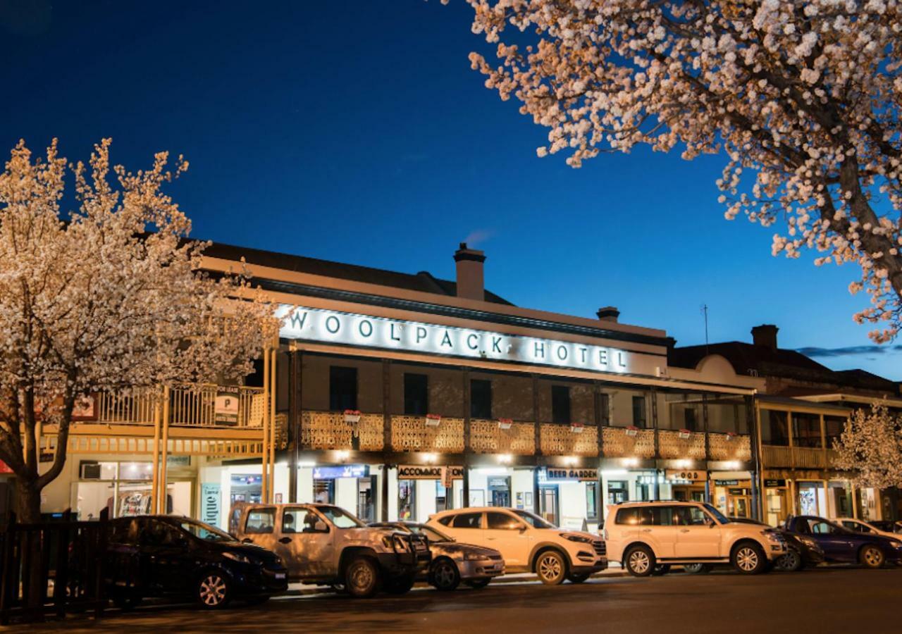 The Woolpack Hotel Mudgee Extérieur photo